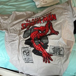 Vintage marvel t shirt